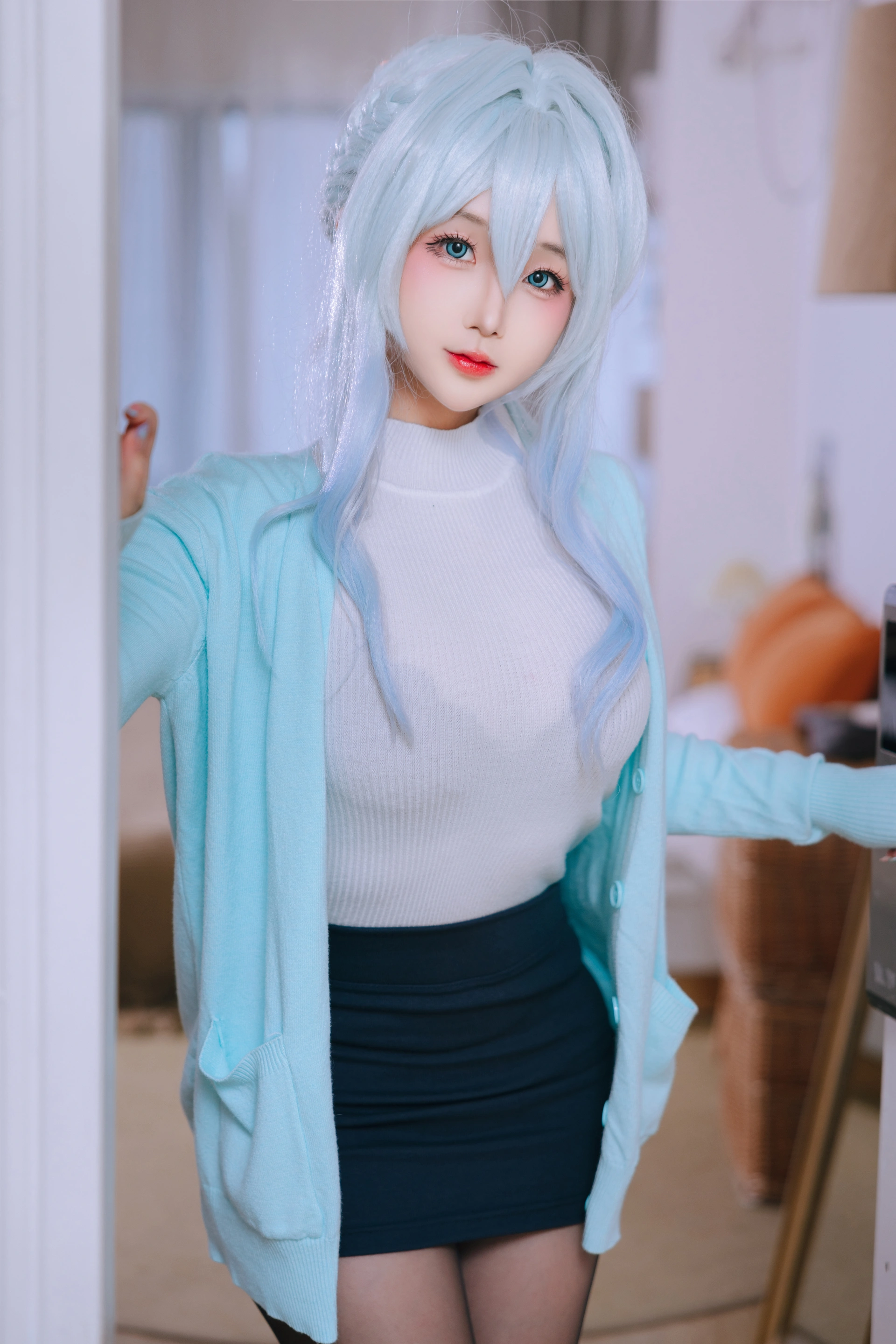 日奈娇 - NO.96 未亡人雪女 1