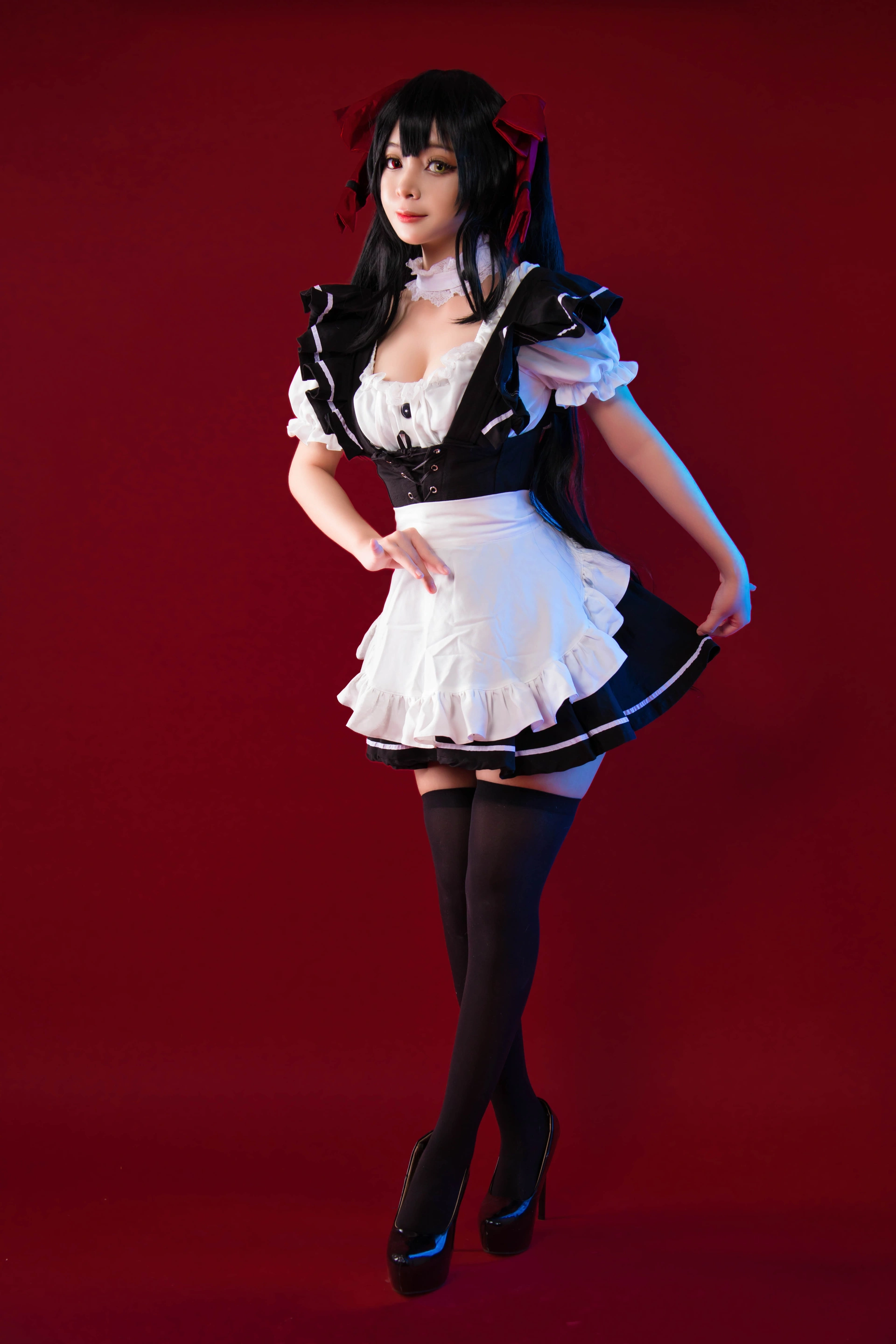 Umeko J - NO.11 Kurumi Tokisaki Maid 1
