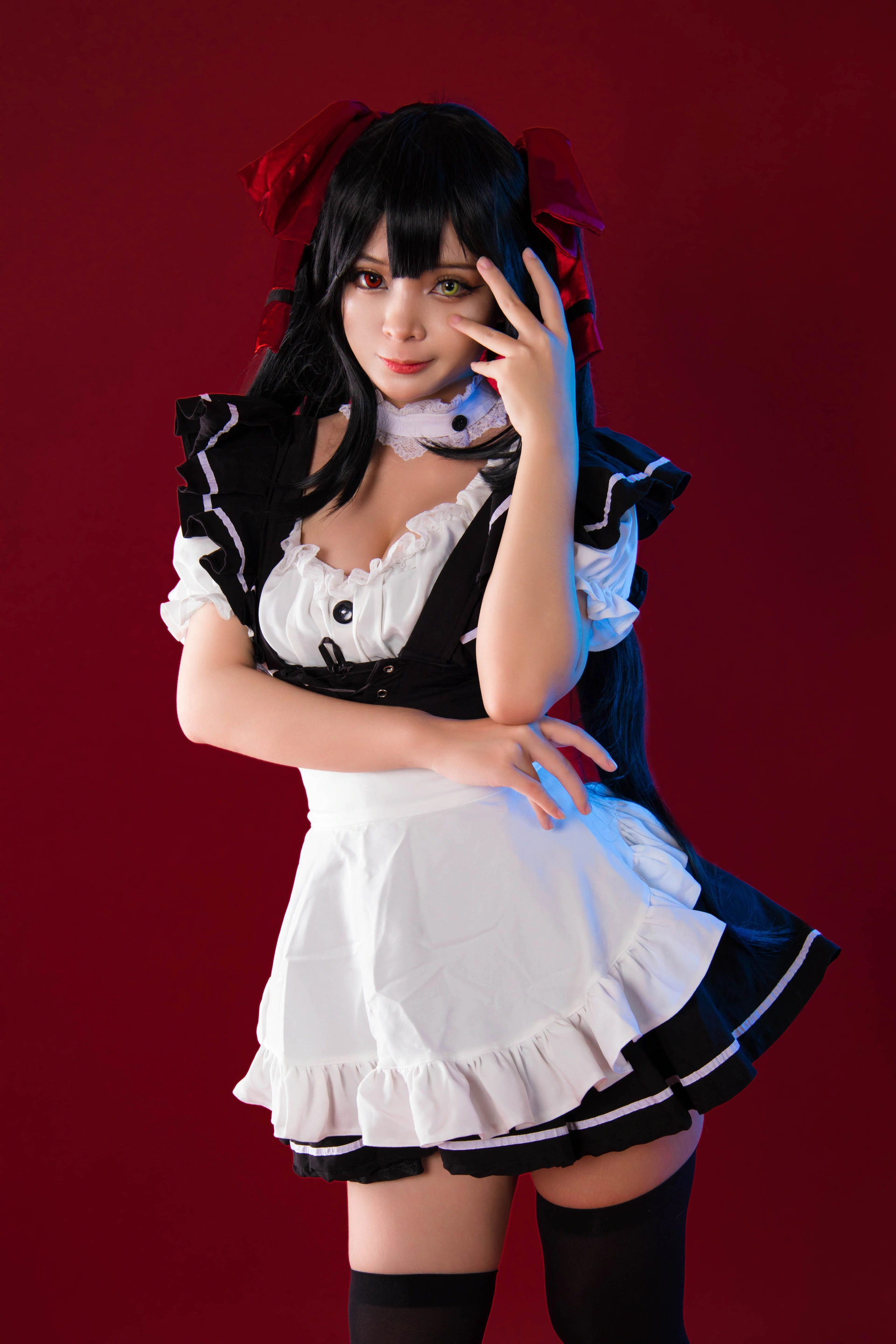 Umeko J - NO.11 Kurumi Tokisaki Maid 2