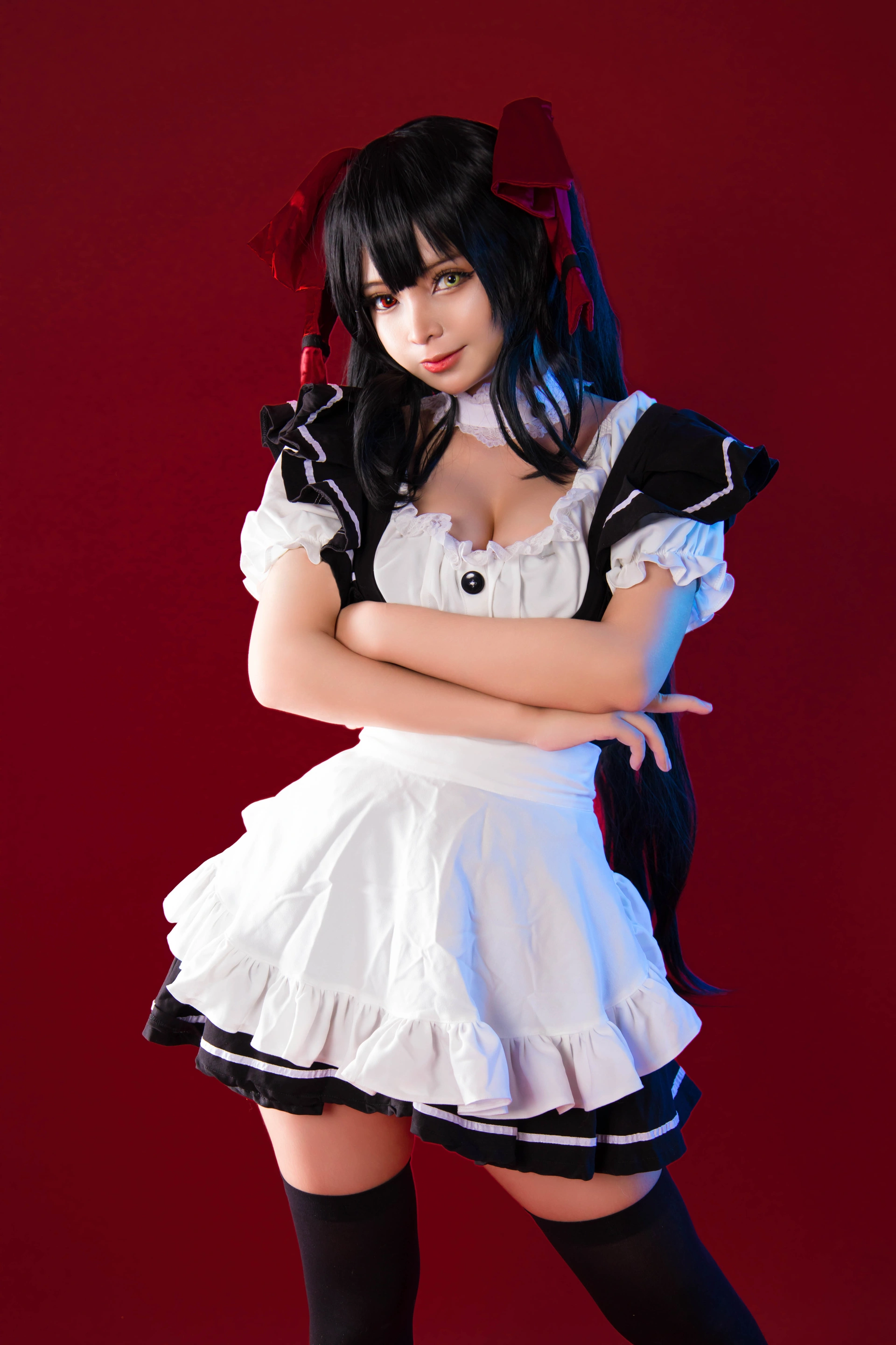 Umeko J - NO.11 Kurumi Tokisaki Maid 3