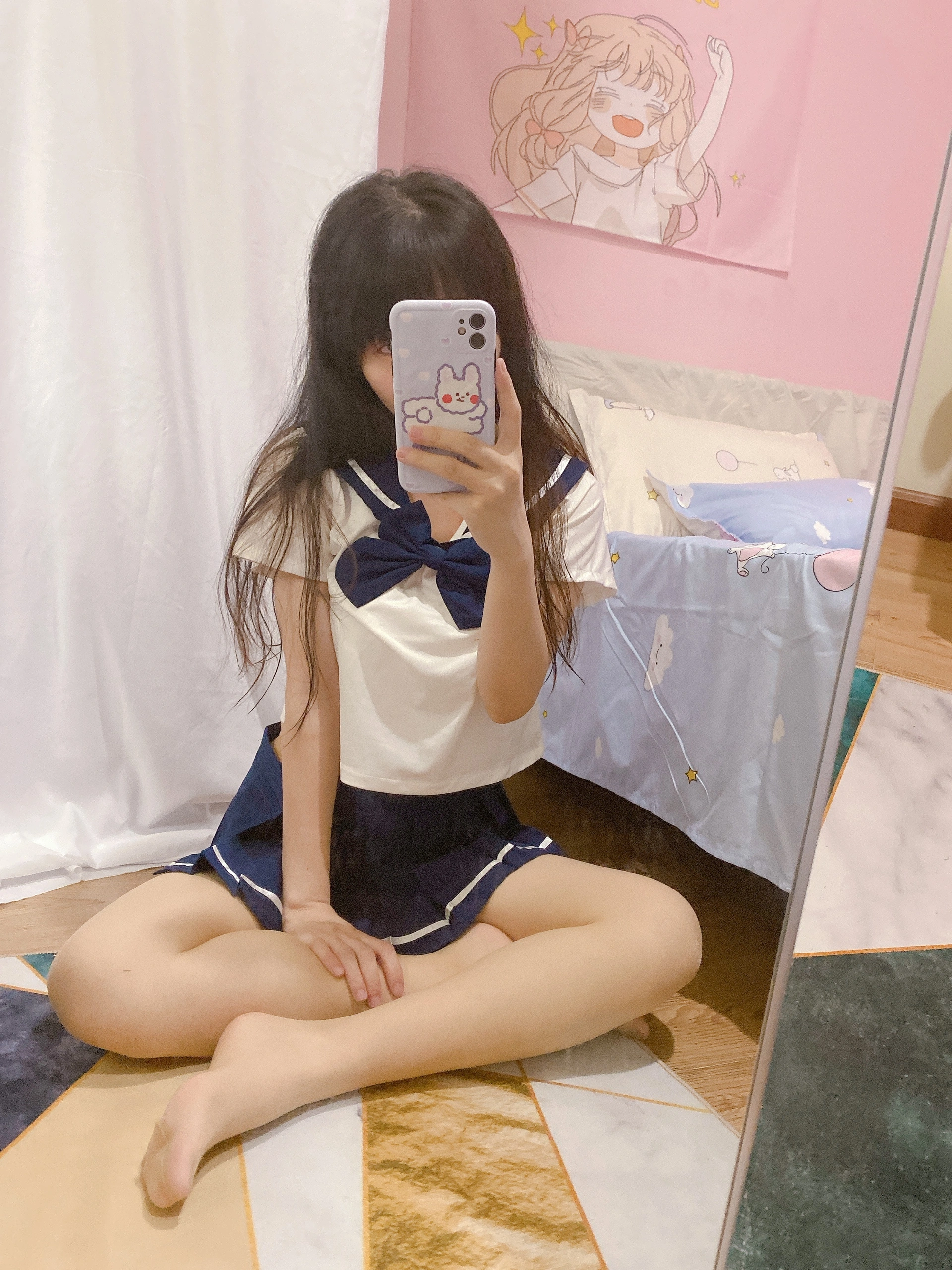 usejan蓝蓝 - NO.06 肉丝妹妹 2